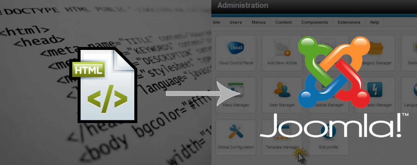 [Image: I will convert your html page to joomla]